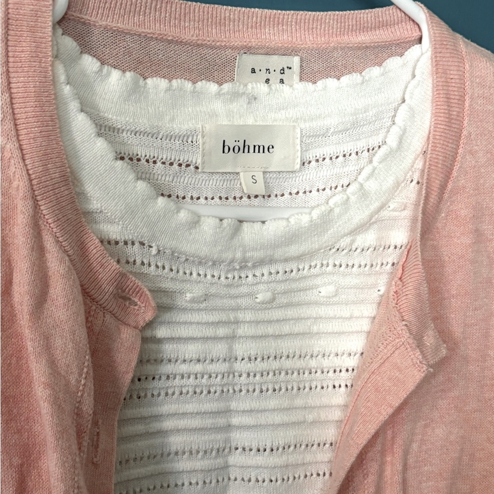 Cardigan Sweater Set